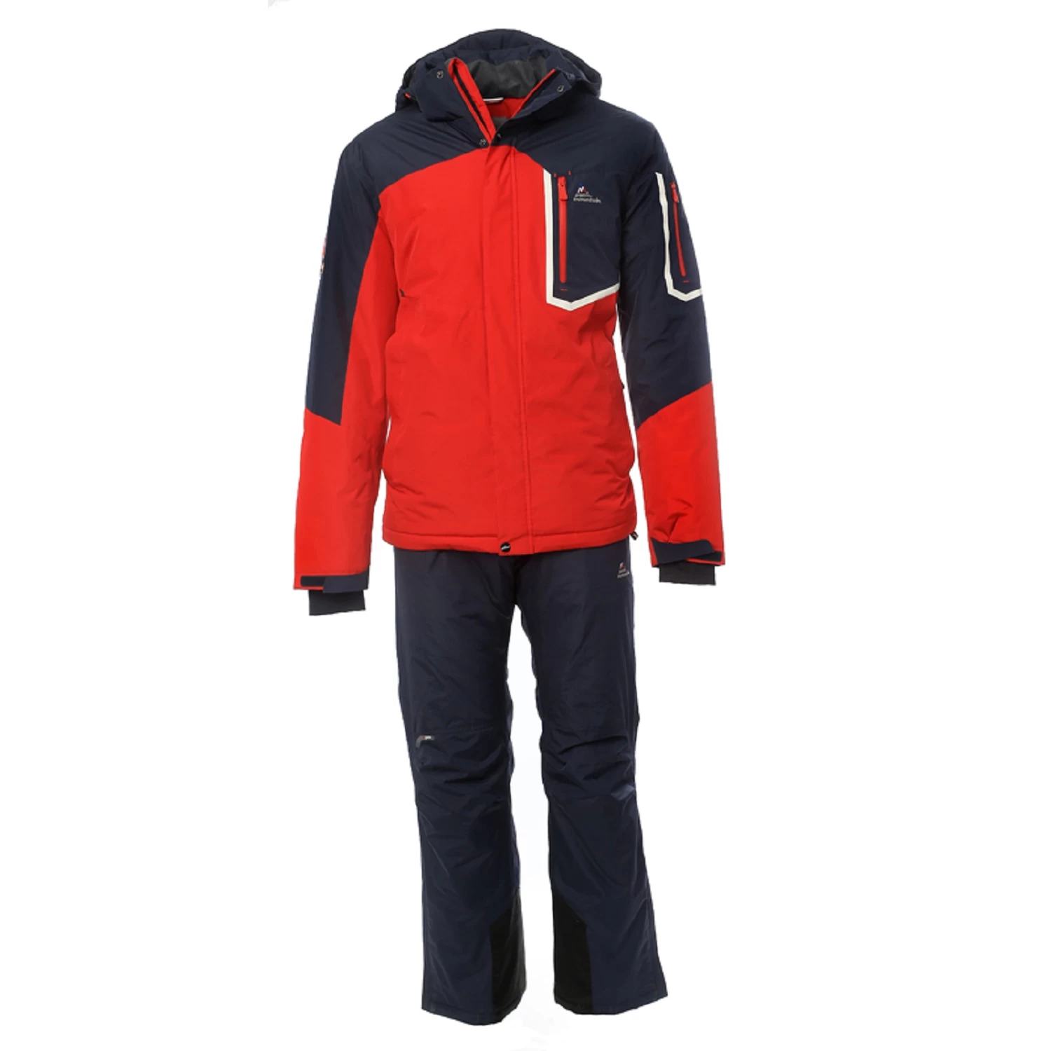 Ensemble De Ski Homme CIALO Rouge/marine 1 Ensemble De Ski Homme CIALO Rouge/marine