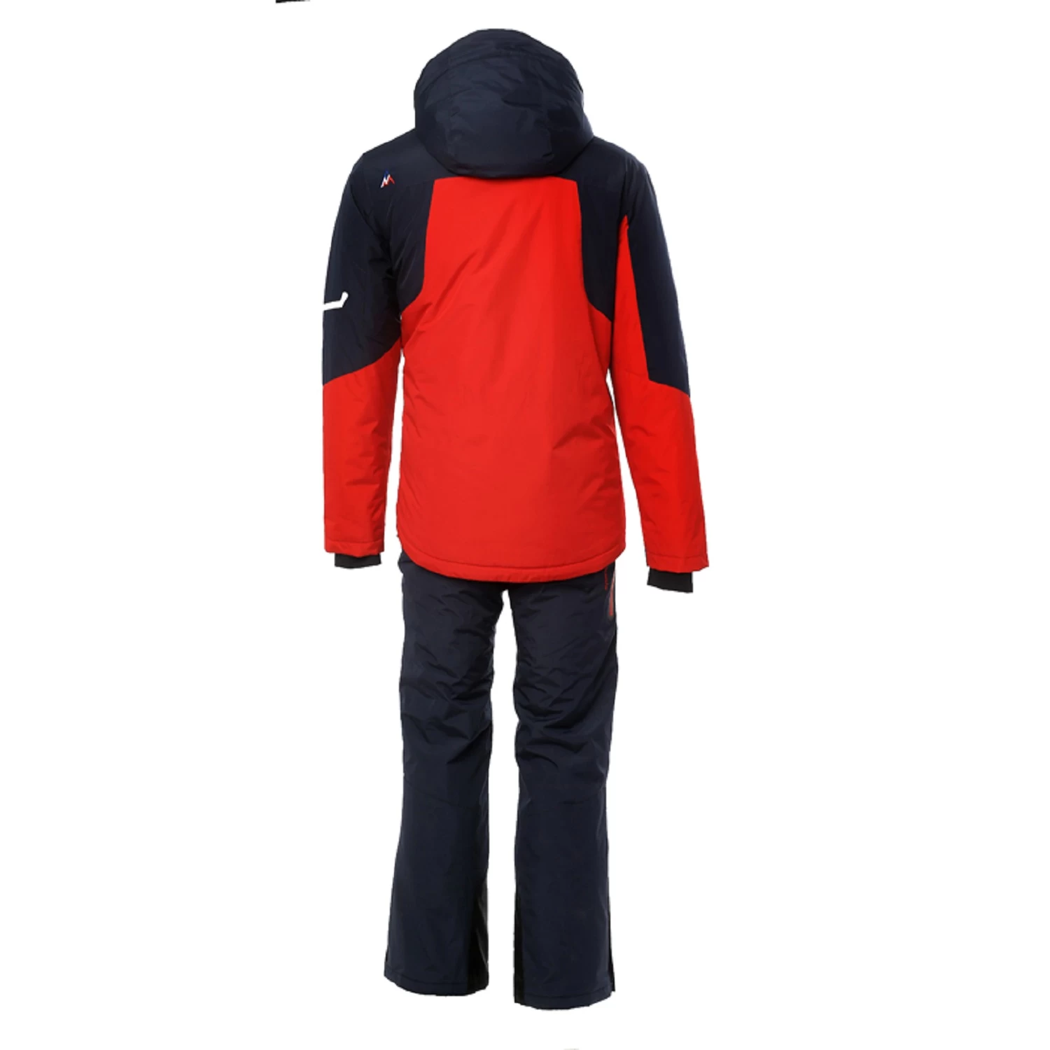 Ensemble De Ski Homme CIALO Rouge/marine 2 Ensemble De Ski Homme CIALO Rouge/marine – Image 2