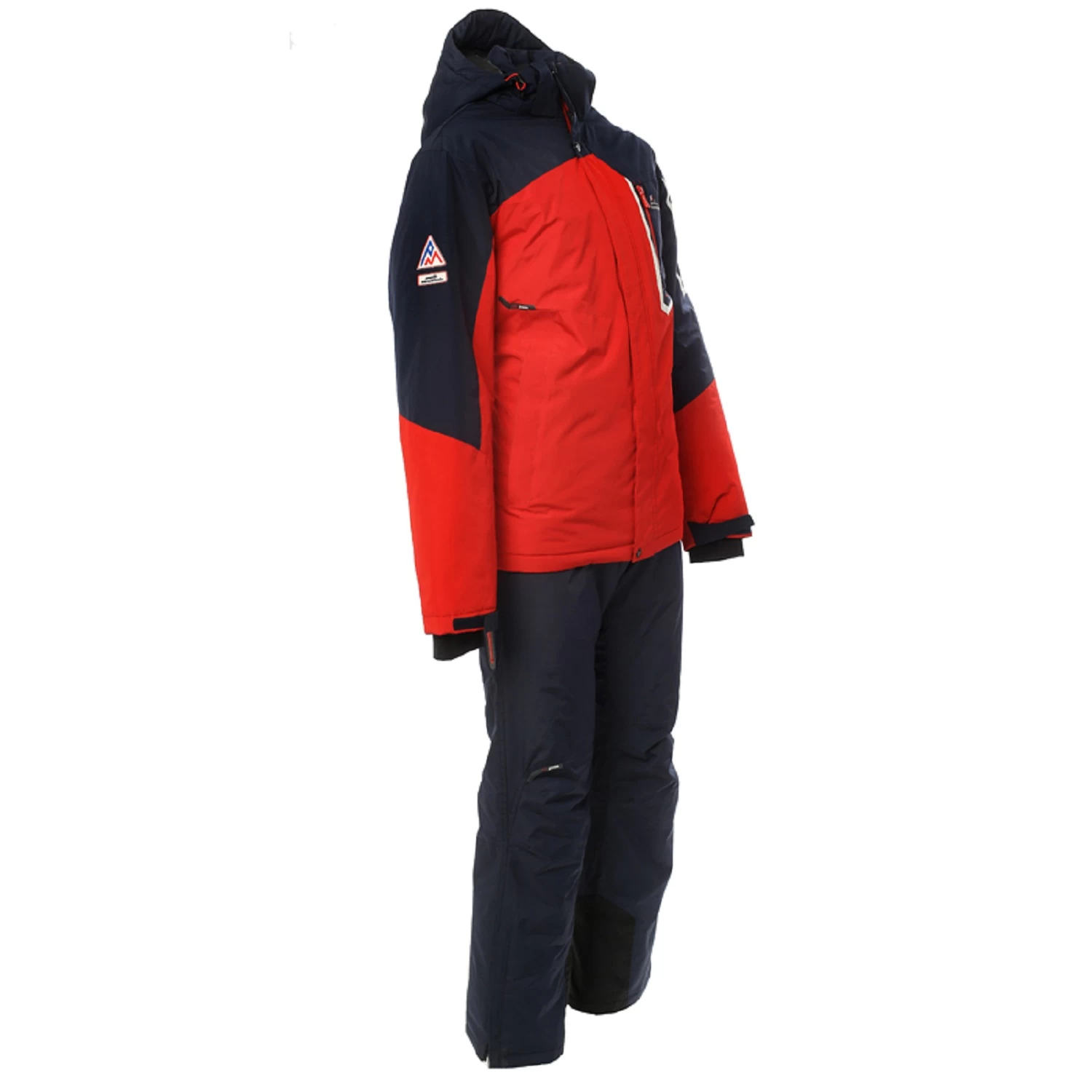 Ensemble De Ski Homme CIALO Rouge/marine 3 Ensemble De Ski Homme CIALO Rouge/marine – Image 3