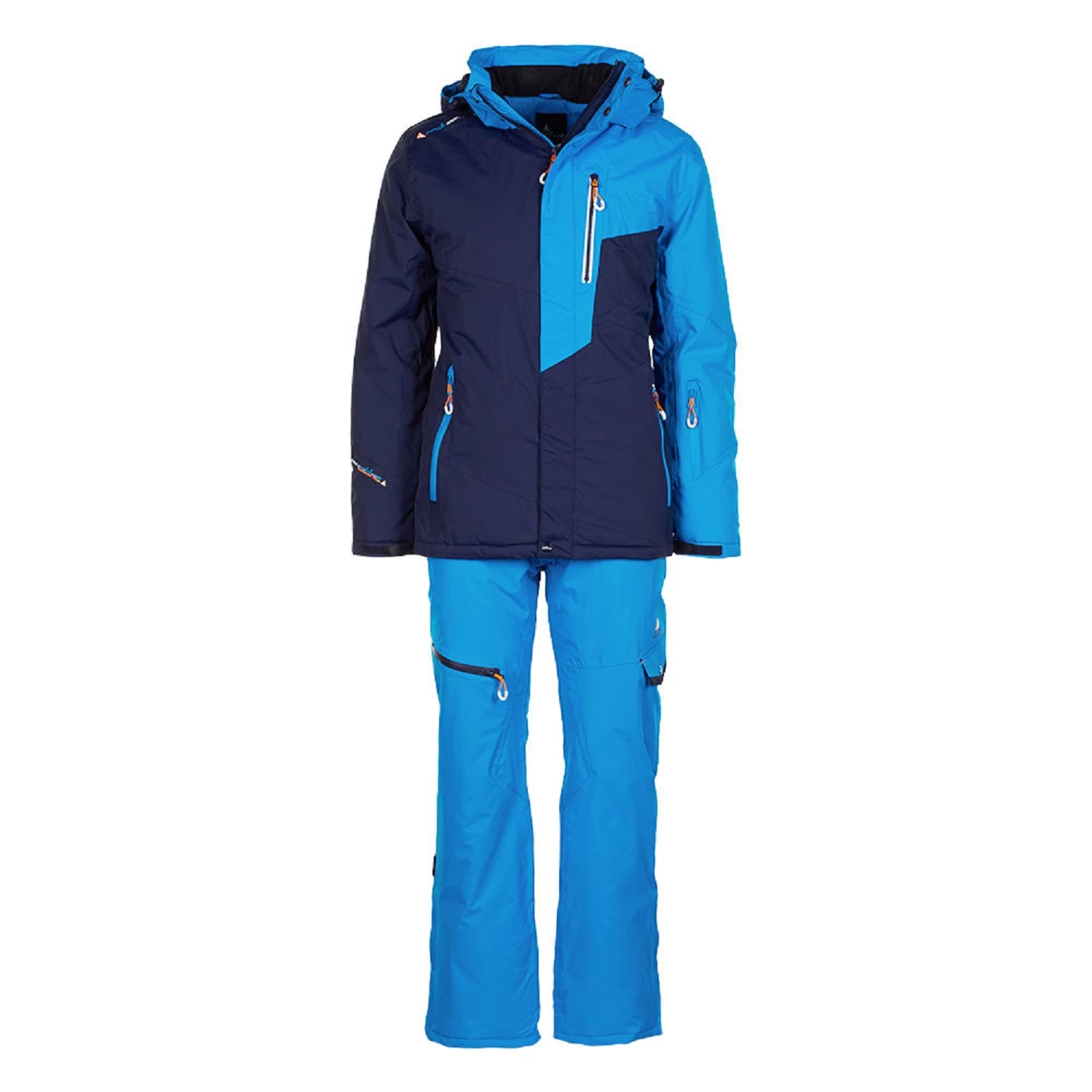 Ensemble De Ski Homme COROBI Bleu/marine 1 Ensemble De Ski Homme COROBI Bleu/marine
