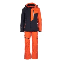 Ensemble De Ski Homme COROBI Orange/marine