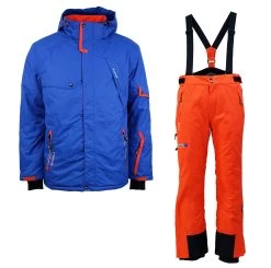 Ensemble De Ski Homme COSMIC Bleu/orange (du M Au XXL)