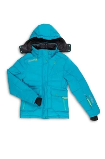 Doudoune De Ski GANNECY Turquoise 5 Doudoune De Ski GANNECY Turquoise – Image 5