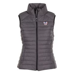 Doudoune Sans Manches Femme ACENA Gris