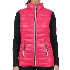 Doudoune Sans Manches Femme ACOTA Fuchsia