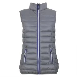 Doudoune Sans Manches Femme ACOTA Gris