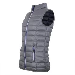 Doudoune Sans Manches Femme ACOTA Gris -Vêtements d'hiver - maintenant ! gilet femme acota gris2 2 1