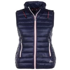 Doudoune Sans Manches Femme ACOTAC Marine