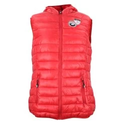 Doudoune Sans Manches Femme ARCORD Rouge