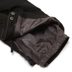 Pantalon De Ski Fille FAPIX Noir -Vêtements d'hiver - maintenant ! pantalon de ski fille fapix noir2 1 1