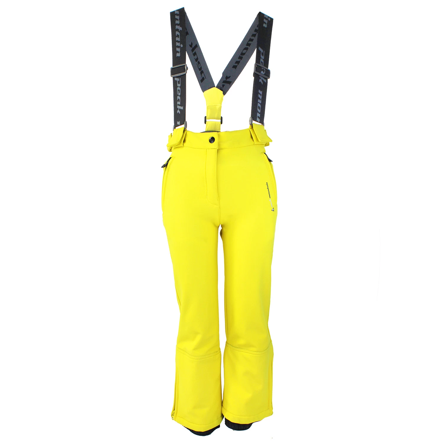 Pantalon De Ski GASHELL Jaune 1 Pantalon De Ski GASHELL Jaune