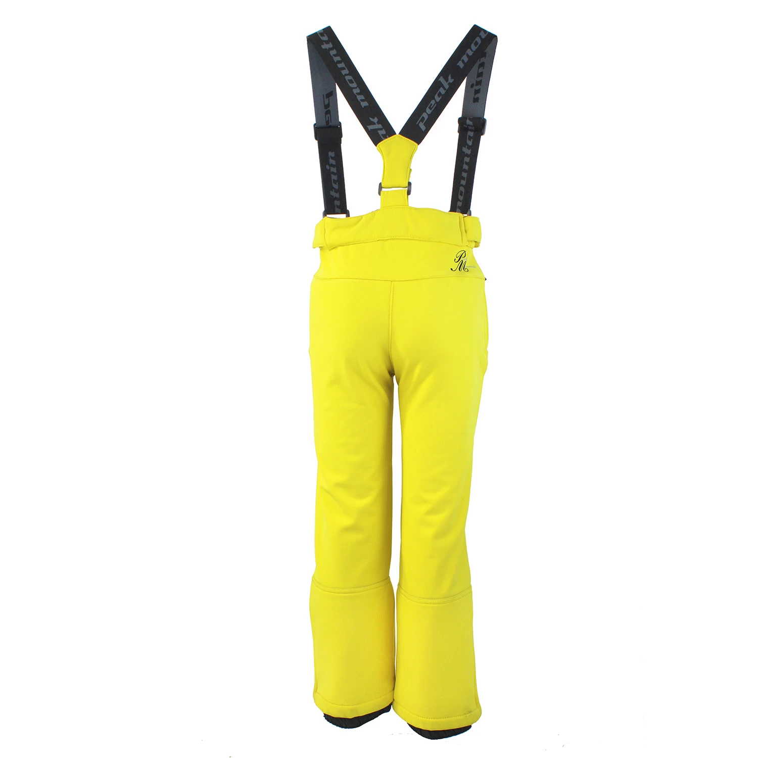 Pantalon De Ski GASHELL Jaune 2 Pantalon De Ski GASHELL Jaune – Image 2