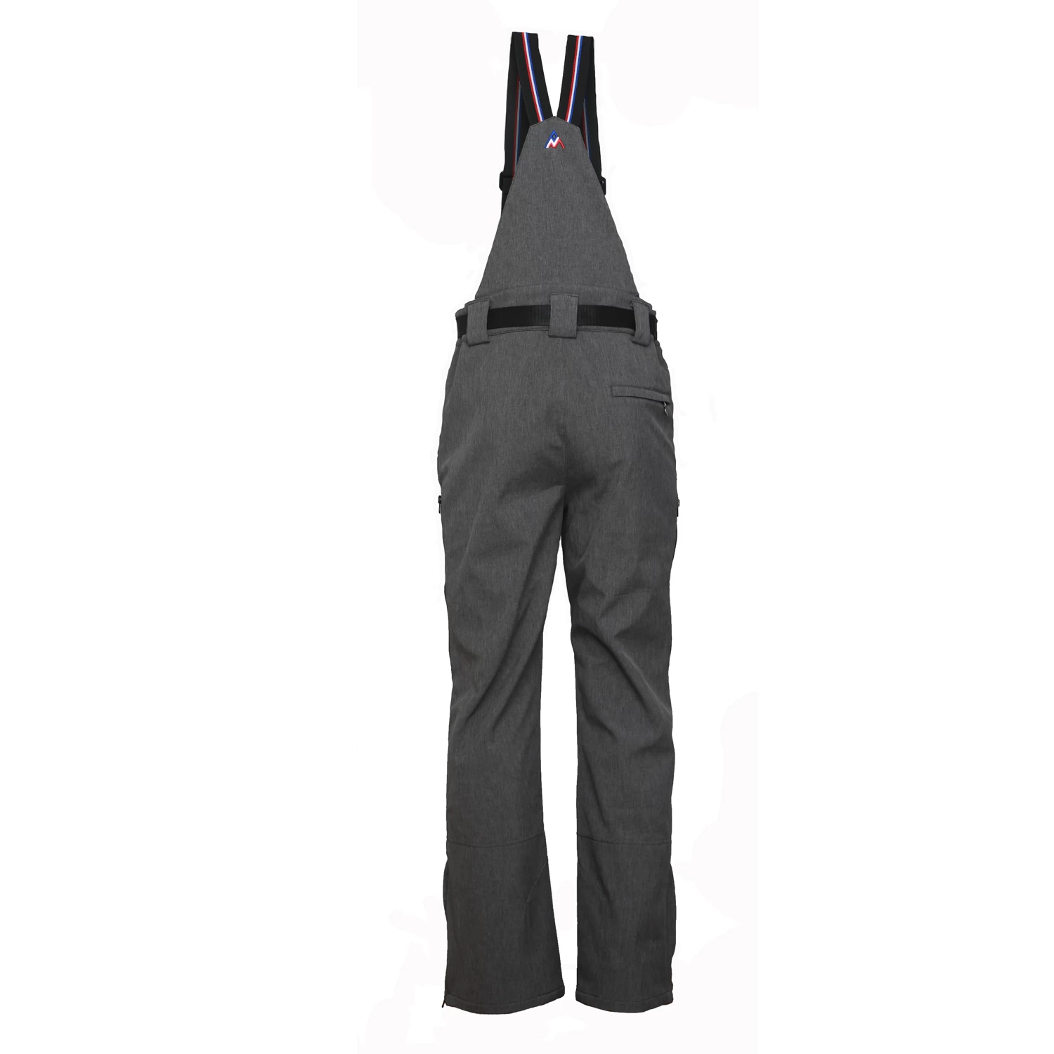 Pantalon De Ski Mixte CANDAL Homme Gris 2 Pantalon De Ski Mixte CANDAL Homme Gris – Image 2