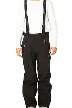 Pantalon De Ski CASHELL En Soft Shell Noir