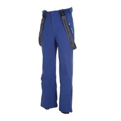 Pantalon De Ski CAFELL En Soft Shell Bleu