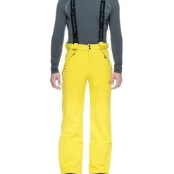 Pantalon De Ski CASHELL En Soft Shell Jaune
