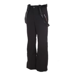 Pantalon De Ski CAFELL En Soft Shell Noir