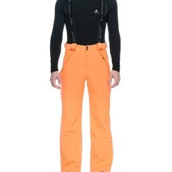 Pantalon De Ski CASHELL En Soft Shell Orange