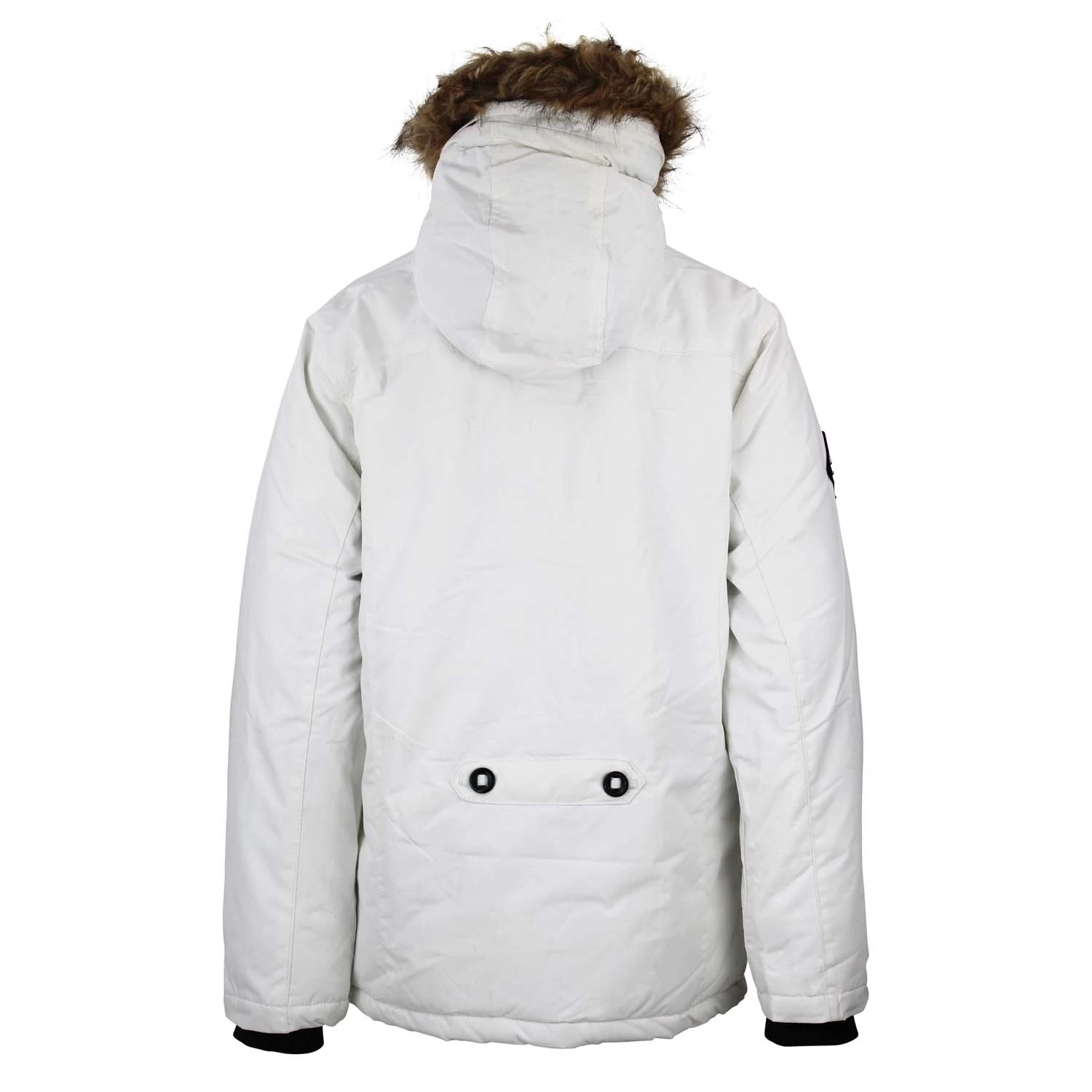 Parka De Ski GALAVA Blanc 2 Parka De Ski GALAVA Blanc – Image 2