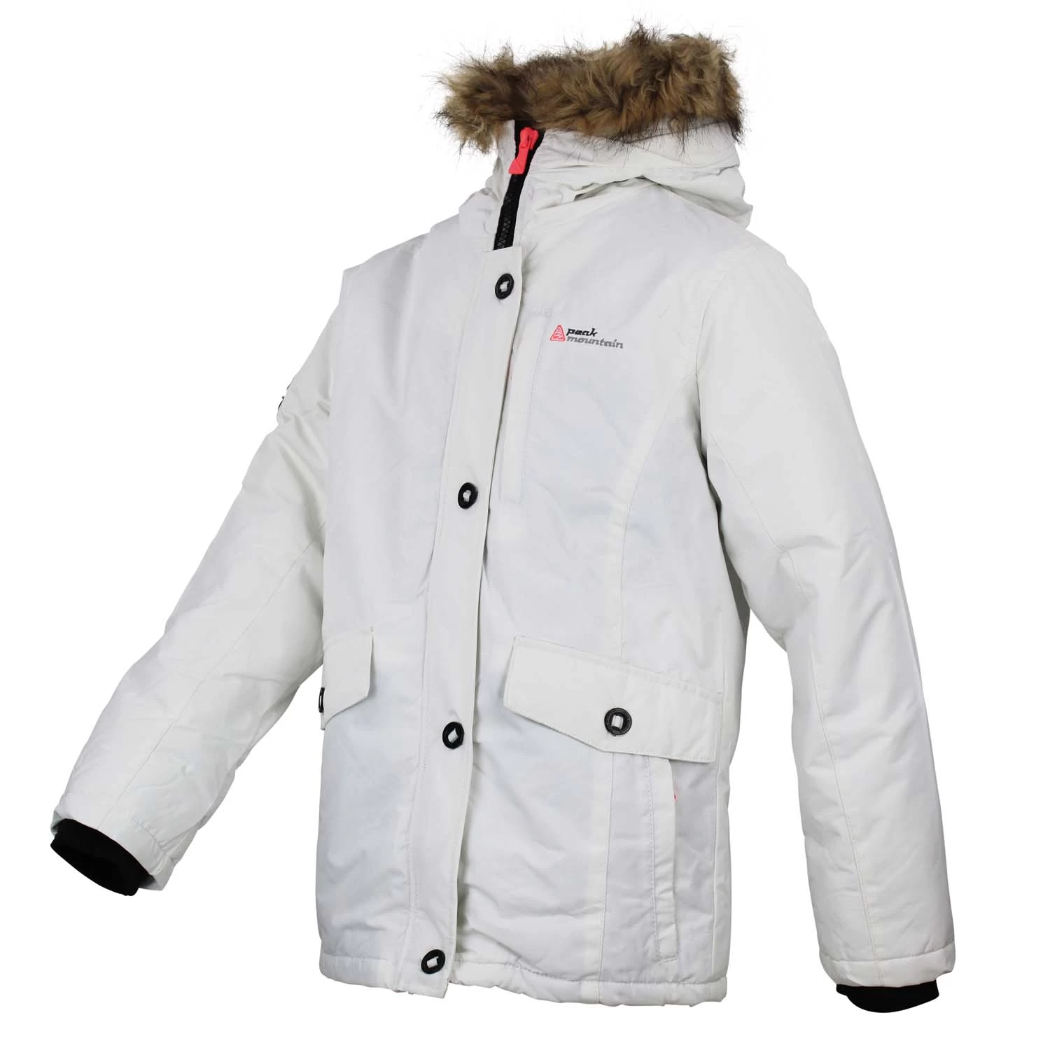 Parka De Ski GALAVA Blanc 3 Parka De Ski GALAVA Blanc – Image 3