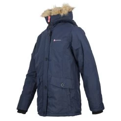 Parka De Ski GALAVA Marine -Vêtements d'hiver - maintenant ! parka de ski fille falava marine2 2 1