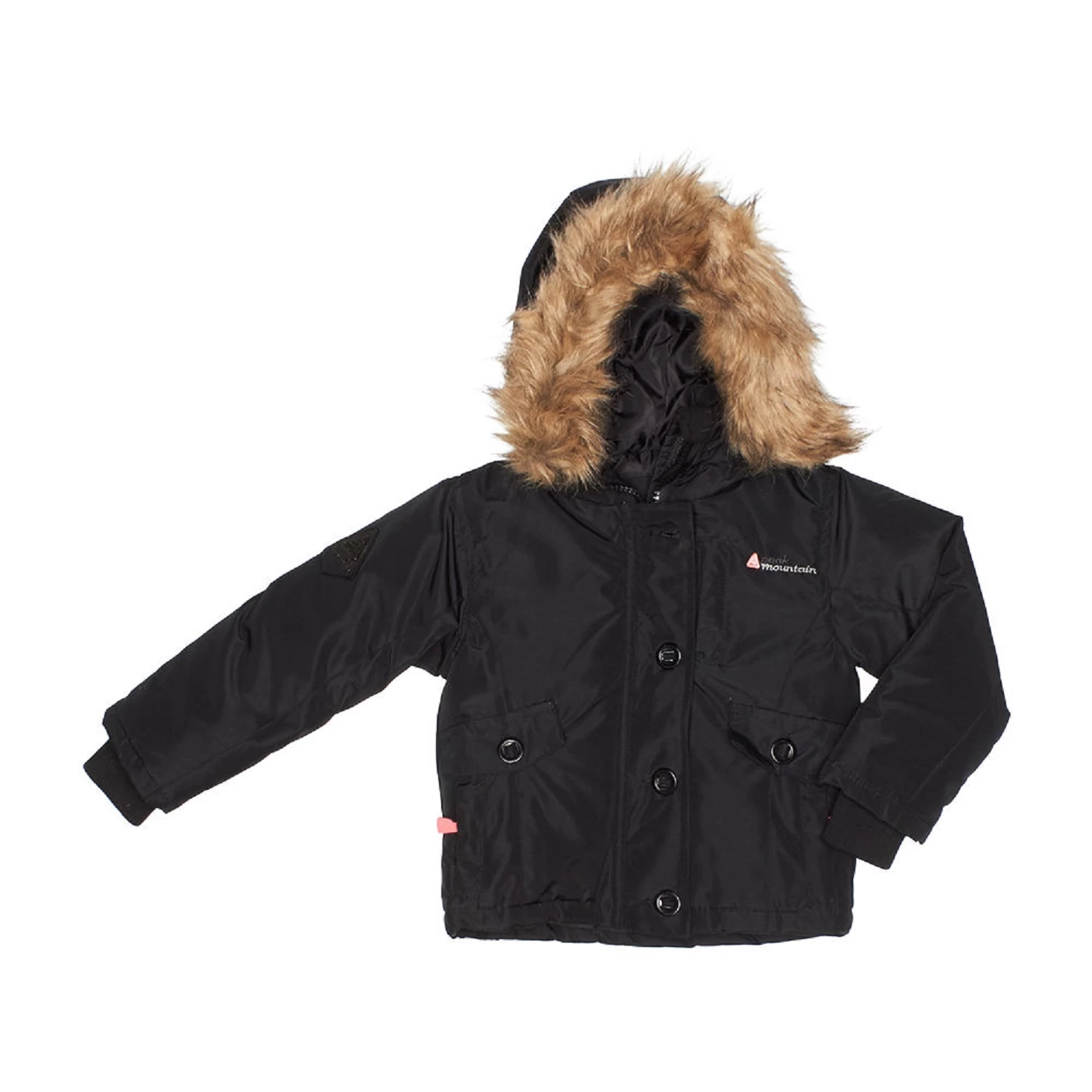 Parka De Ski FALAVA Noir 1 Parka De Ski FALAVA Noir