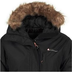 Parka De Ski GALAVA Noir 5 Parka De Ski GALAVA Noir -Vêtements d'hiver - maintenant ! parka de ski fille falava noir2 2