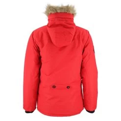 Vêtements d'hiver - maintenant ! -Vêtements d'hiver - maintenant ! parka de ski fille falava rouge1 2 1