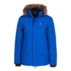 Parka De Ski CAPEAK Bleu