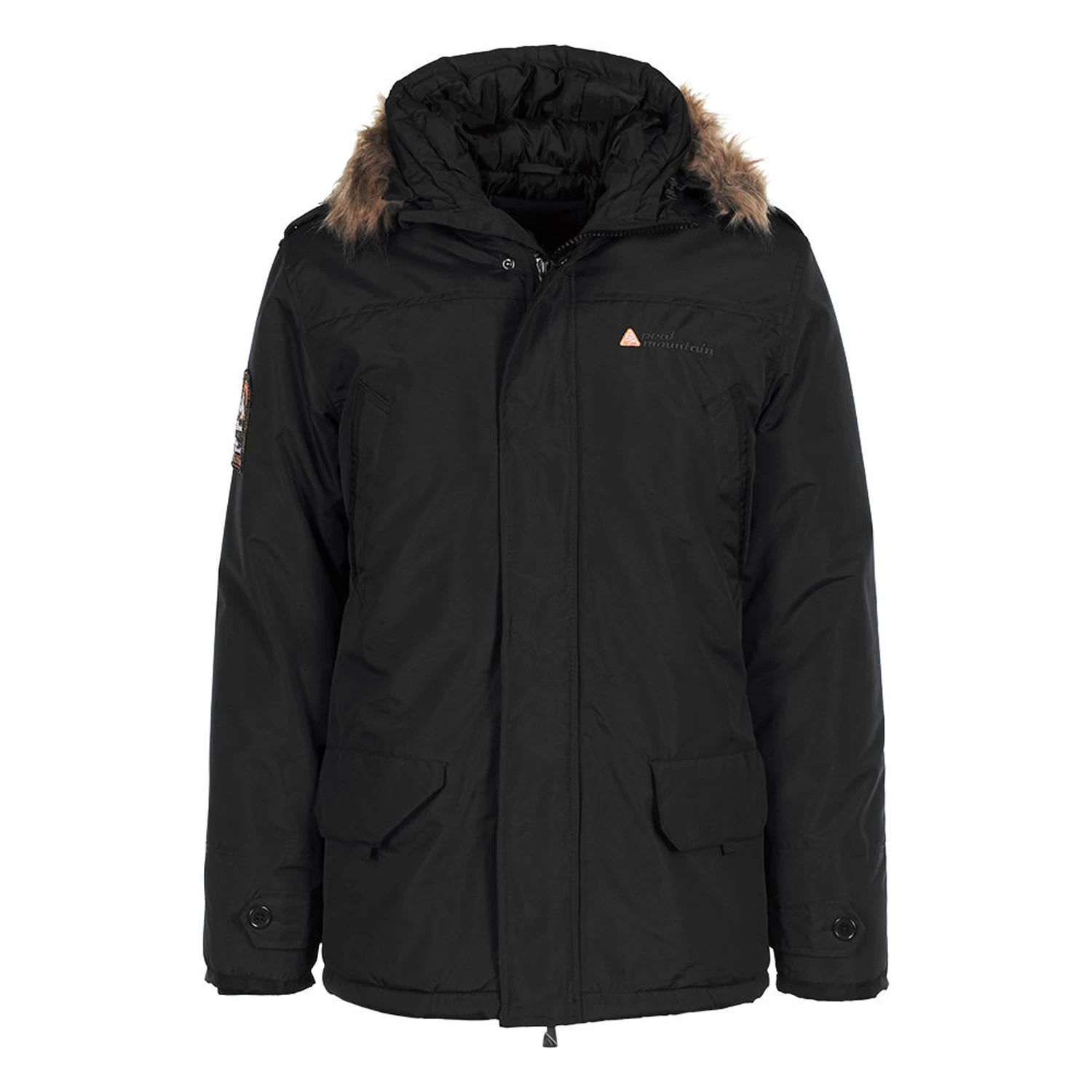 Parka De Ski CAPEAK Noir 1 Parka De Ski CAPEAK Noir