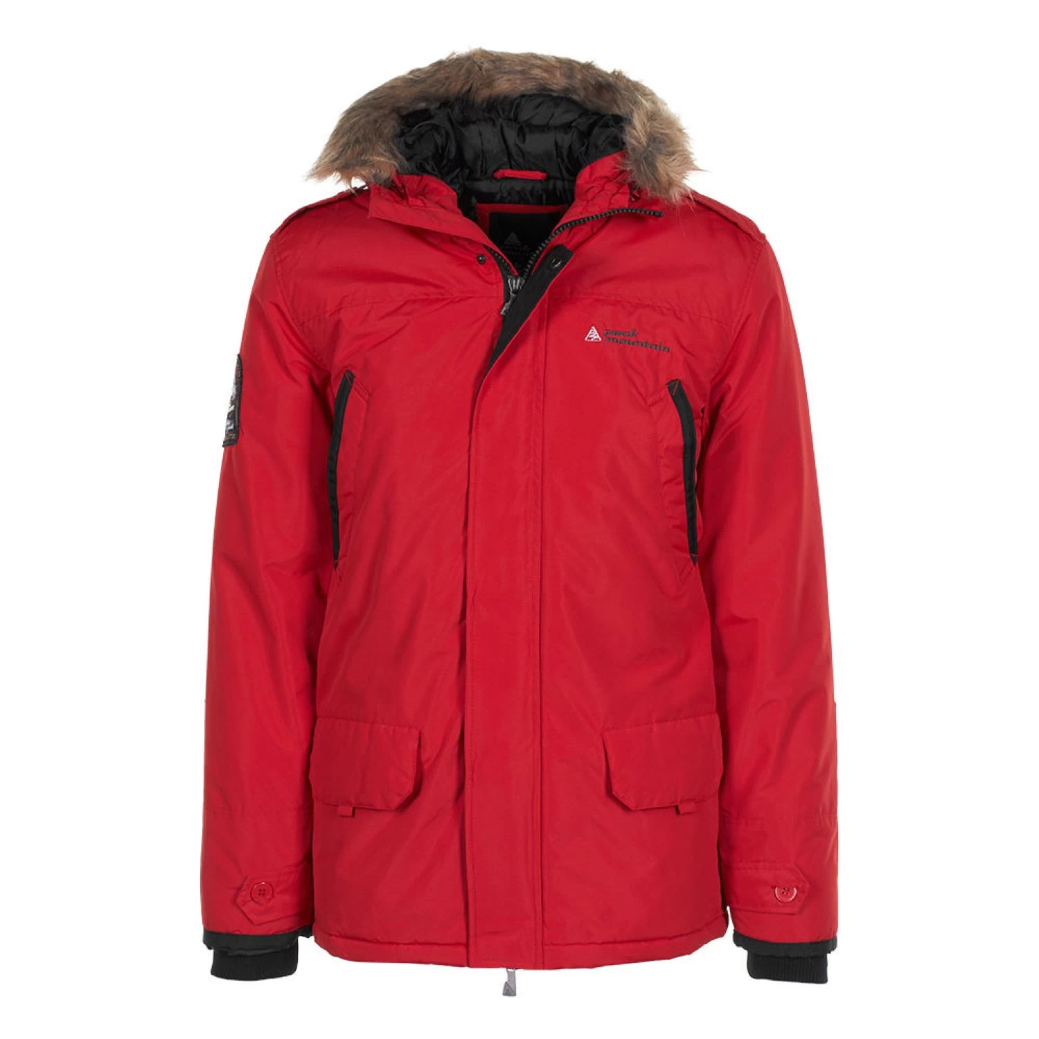 Parka De Ski CAPEAK Rouge 1 Parka De Ski CAPEAK Rouge