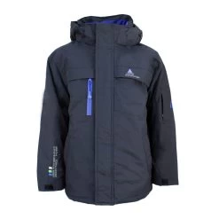Parka De Ski Garçon ECADIK1016 Carbone