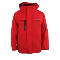 Parka De Ski Garçon ECADIK38 Rouge
