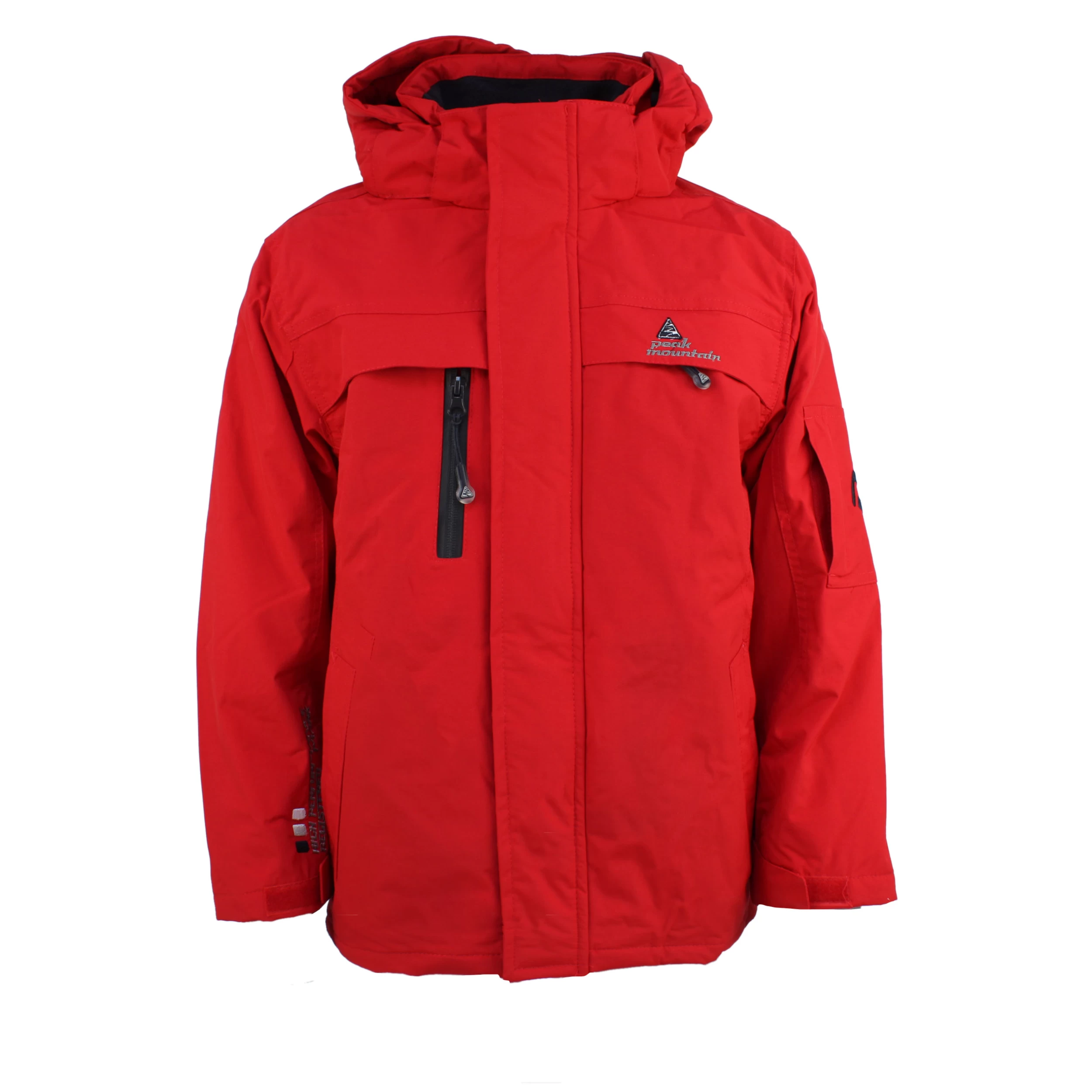 Parka De Ski Garçon ECADIK38 Rouge 1 Parka De Ski Garçon ECADIK38 Rouge