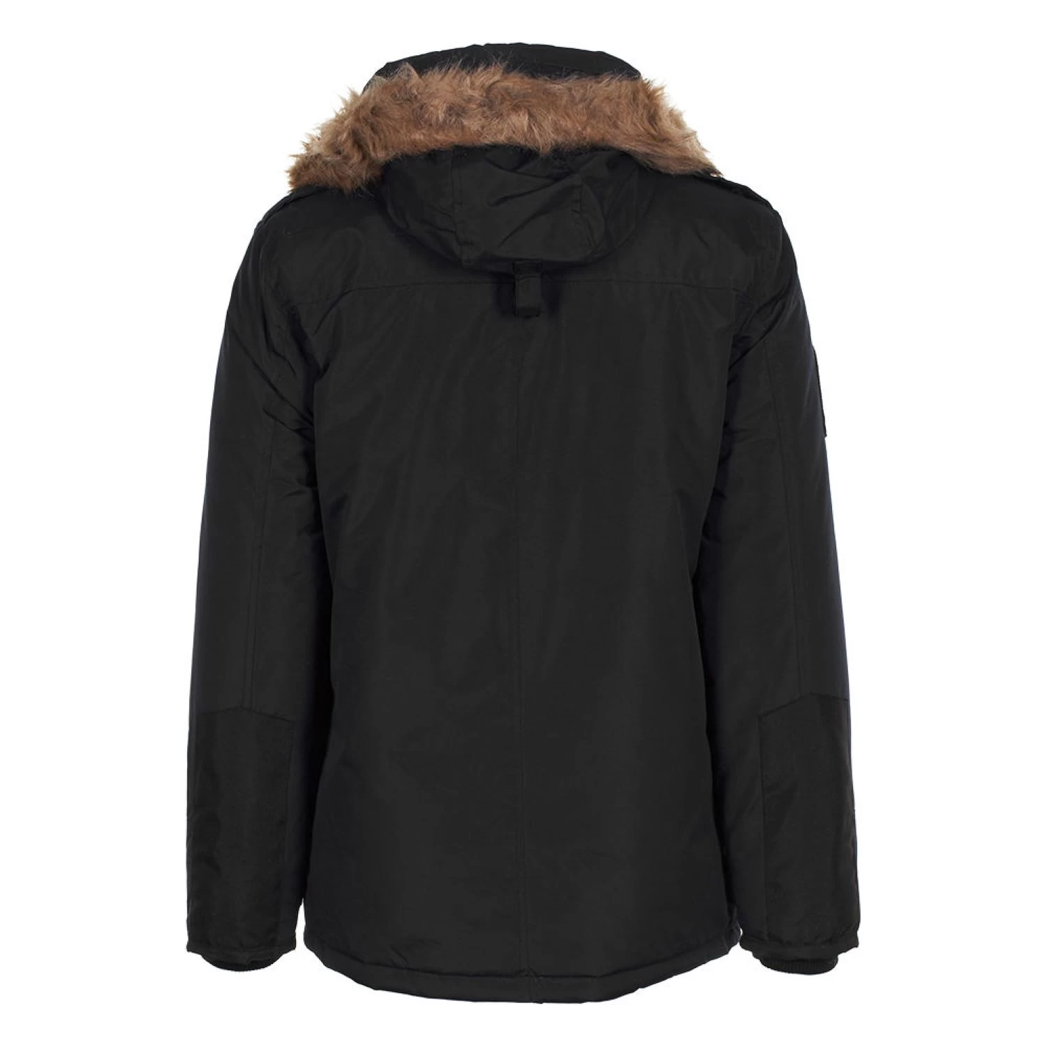 Parka De Ski CAPEAK Noir 2 Parka De Ski CAPEAK Noir – Image 2