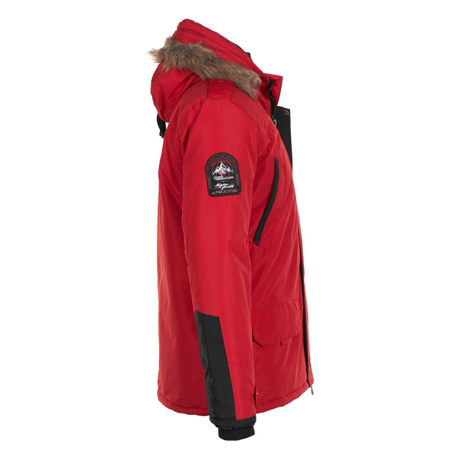 Parka De Ski CAPEAK Rouge 3 Parka De Ski CAPEAK Rouge – Image 3