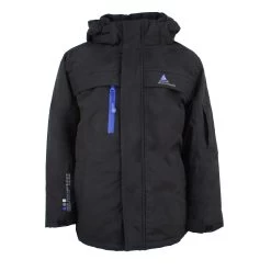 Parka De Ski Garçon ECADIK38 Noir
