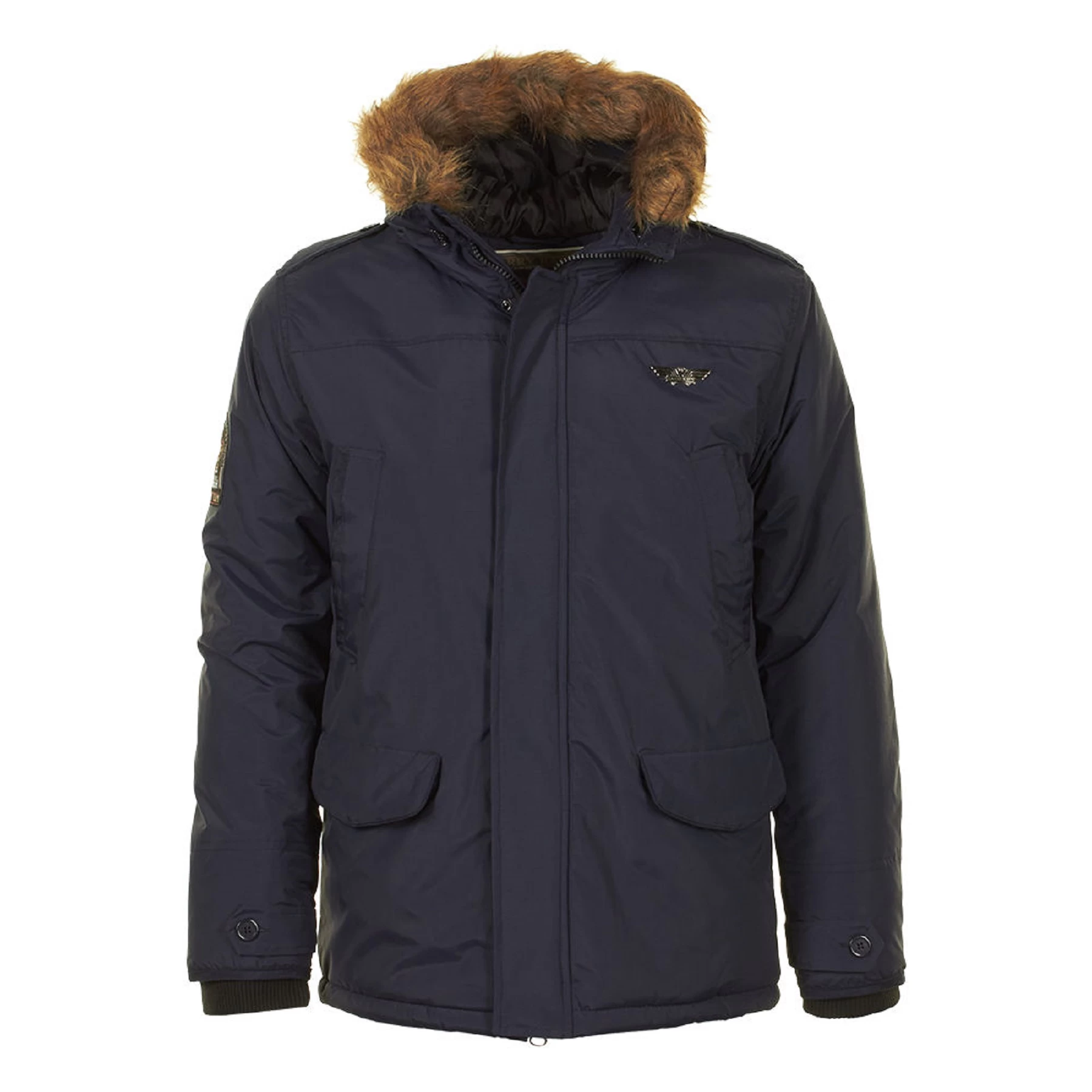 Parka Homme CAPIL Marine 1 Parka Homme CAPIL Marine