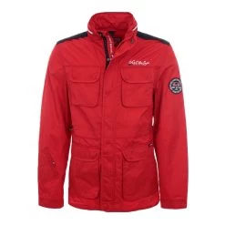 Parka Lègère Homme CLOVARI Rouge (du M Au XXL)