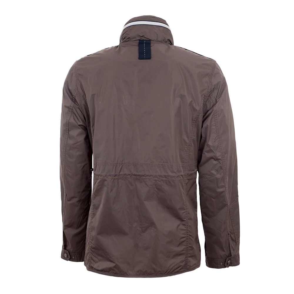 Parka Lègère Homme CLOVARI Taupe (du M Au XXL) 2 Parka Lègère Homme CLOVARI Taupe (du M Au XXL) – Image 2