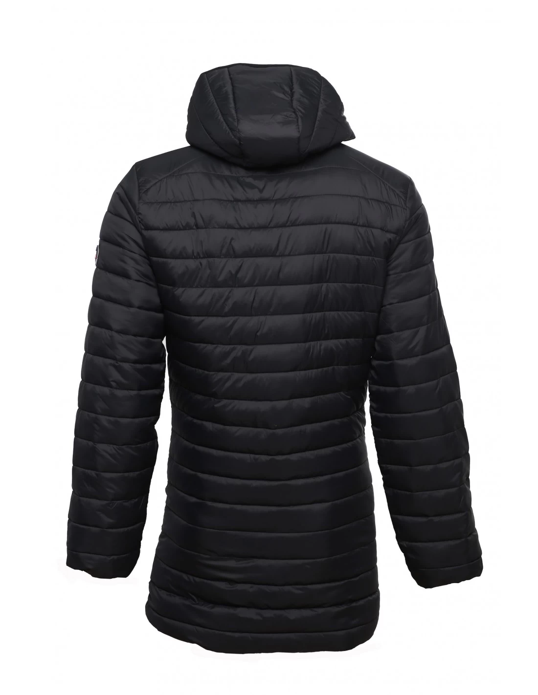 Parka Réversible Homme CESARIO Noir 2 Parka Réversible Homme CESARIO Noir – Image 2