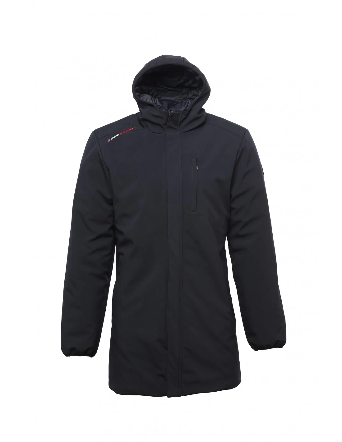 Parka Réversible Homme CESARIO Noir 4 Parka Réversible Homme CESARIO Noir – Image 4