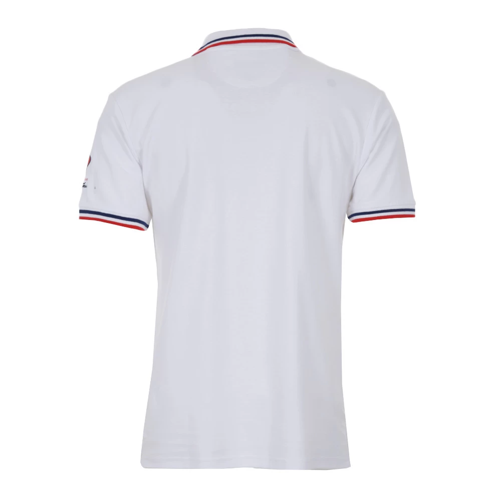 Polo Manches Courtes Homme CALOR Blanc 2 Polo Manches Courtes Homme CALOR Blanc – Image 2
