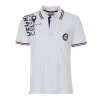 Polo Manches Courtes Homme CALOR Blanc