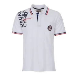 Polo Manches Courtes Homme CALOR Blanc
