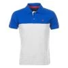 Polo Manches Courtes Homme CALOSTE Bleu/gris