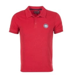 Polo Manches Courtes Homme CONGI Rouge