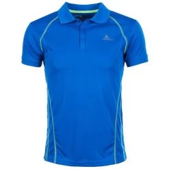 Polo Manches Courtes Homme CALYPSE Bleu