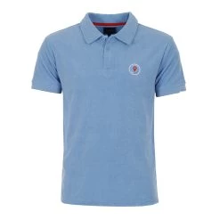 Polo Manches Courtes Homme CEPONG Bleu Ciel