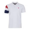 Polo Manches Courtes Homme CICOLOR Blanc